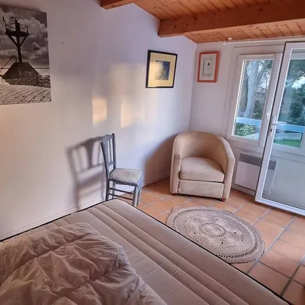 Rent this 3 bed house on La Guérinière in 2 Place René Ganachaud, 85680 La Guérinière