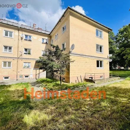 Rent this 2 bed apartment on Jana Nerudy 868/10 in 748 01 Hlučín, Czechia