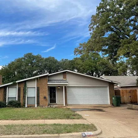 Buy this 3 bed house on 3717 Aspenwood Drive in Bedford, TX 76021