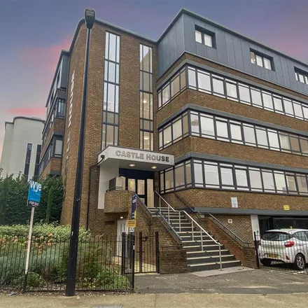 Rent this 1 bed apartment on Syrena Polish Restaurant in 132 Desborough Road, High Wycombe