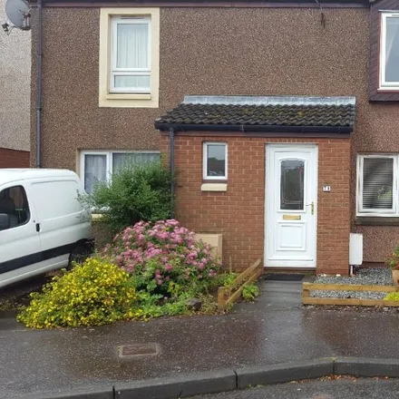 Rent this 2 bed duplex on Long Cram in Wellside, Haddington