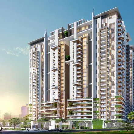 Buy this 2 bed apartment on Pool & Gym in Wipro SEZ Parking Route, Ward 105 Gachibowli