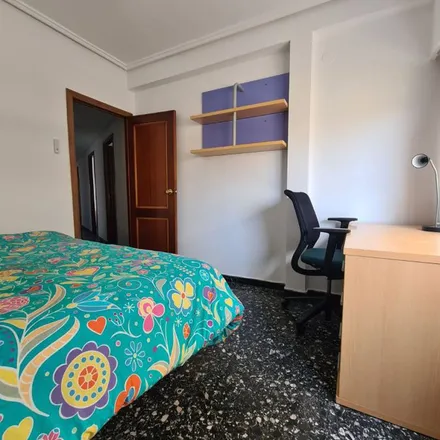 Rent this 1 bed apartment on Gran Via de Ferran el Catòlic in 46008 Valencia, Spain