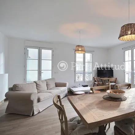 Rent this 1 bed apartment on 12 Rue de l'Eglise in 94300 Vincennes, France