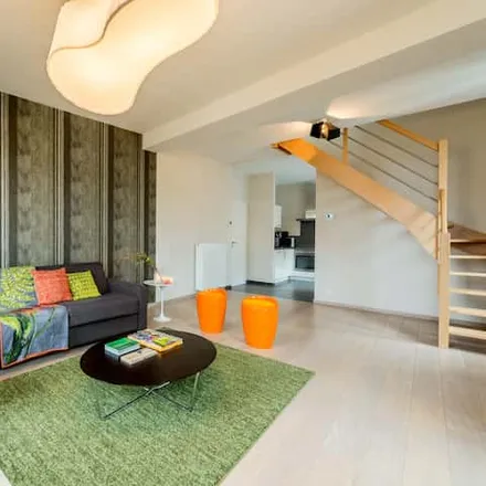 Rent this 2 bed apartment on Rue de l'Université 4 in 4000 Grivegnée, Belgium