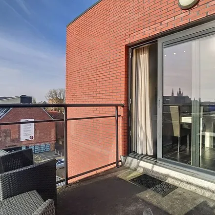 Rent this 2 bed apartment on Weverijstraat 10 in 8900 Ypres, Belgium