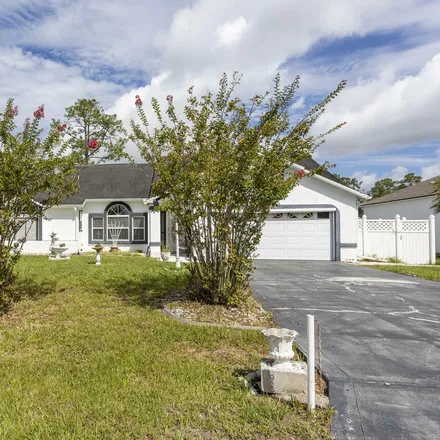 Buy this 3 bed house on 95 Fleetwood Drive in Palm Coast, FL 32137
