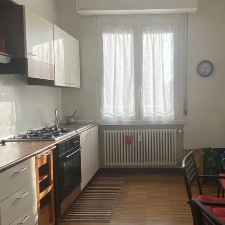Rent this 1 bed apartment on Via Antonio Smareglia 7 in 20133 Milan MI, Italy