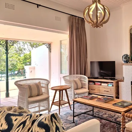 Rent this 3 bed townhouse on Gordons Beach Lodge in 133 Beach Road, Gordon's Bay