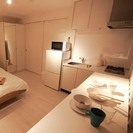 Rent this 1 bed apartment on Shibuya in 151-0071, Japan