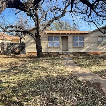 Rent this 3 bed house on 2884 Russell Avenue in Abilene, TX 79605