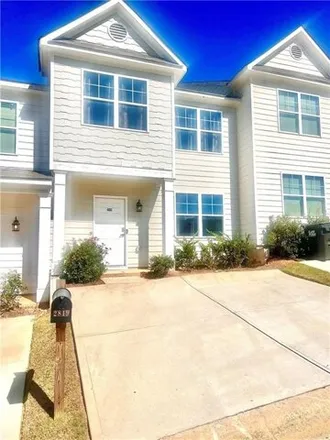 Buy this 3 bed house on 2842 Laurel Ridge Circle in East Point, GA 30344