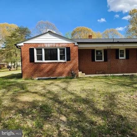 Rent this 4 bed house on 16414 Overhill Way in Patuxent Woods, Charles County