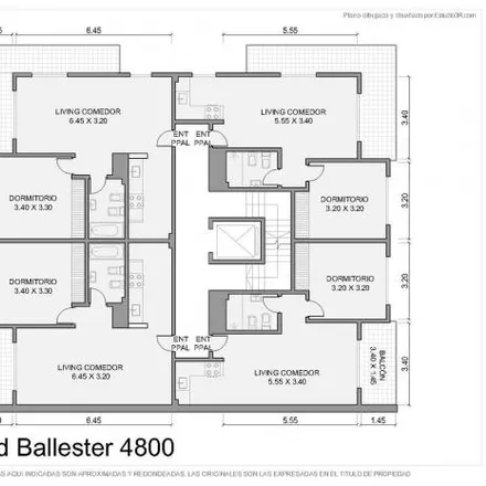 Buy this 1 bed apartment on Comisaría 2ª Villa Ballester in 57 - Ballester 4950, Chilavert