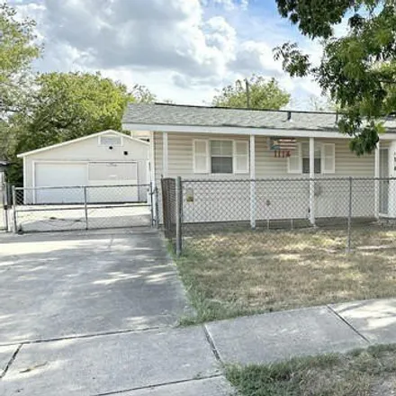 Buy this 3 bed house on 1132 Ada Street in San Antonio, TX 78223