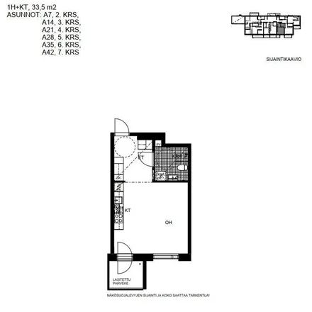 Image 2 - Seunalantie 11, 04200 Kerava, Finland - Apartment for rent