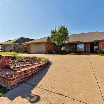 Buy this 4 bed house on 3820 Spyglass Road in Oklahoma City, OK 73120