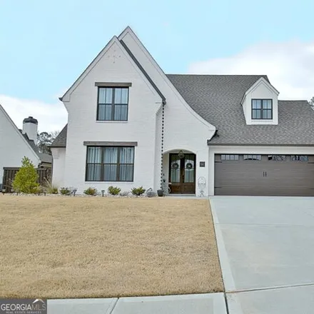 Buy this 4 bed house on Dappers Landing in Coweta County, GA 30265