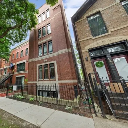 Rent this 2 bed condo on 1308 W Fillmore St Apt 4 in Chicago, Illinois