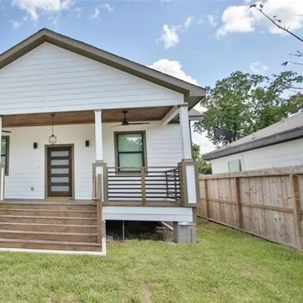 Buy this 3 bed house on 708 Barkley Street in Houston, TX 77022