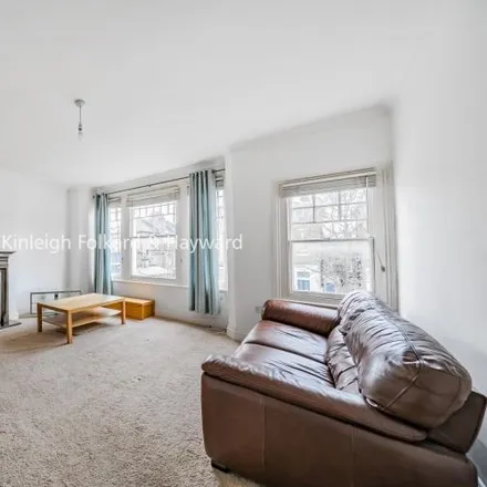 Rent this 4 bed apartment on Hornsey Library in Haringey Park, London