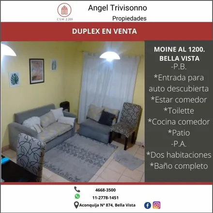 Image 9 - Moine, Partido de San Miguel, B1661 INW Bella Vista, Argentina - Duplex for sale