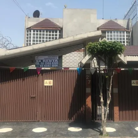 Rent this 4 bed house on Calle de la Escollera in Gustavo A. Madero, 07270 Mexico City