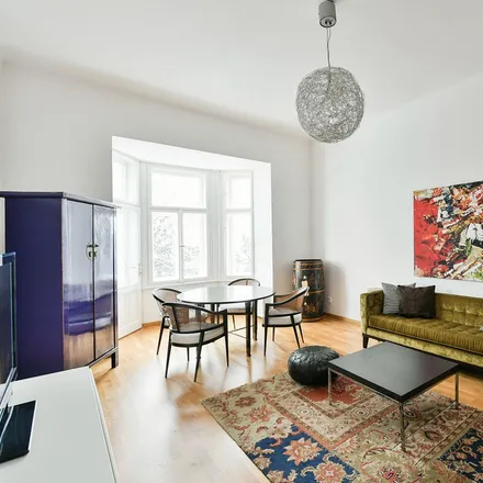 Rent this 2 bed apartment on U Havlíčkových sadů 1526/7 in 120 00 Prague, Czechia