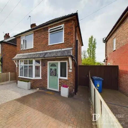 Buy this 3 bed house on Evelyn Grove in Derby, DE21 6PZ