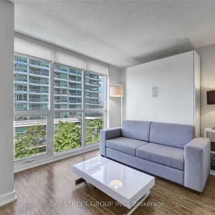 Rent this 1 bed apartment on Discovery E in Esther Shiner Boulevard, Toronto