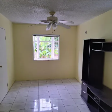 Rent this 2 bed townhouse on Dunrobin Park in Kingston, Jamaica
