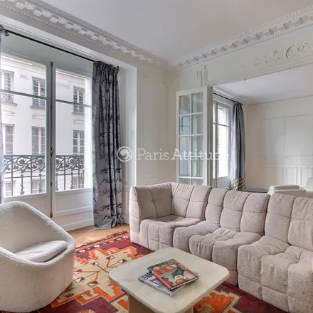 Rent this 3 bed apartment on 101 Rue du Cherche-Midi in 75006 Paris, France