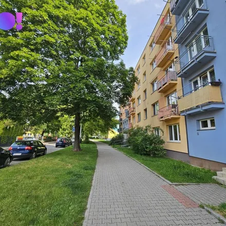 Rent this 2 bed apartment on Mitušova 1422/75 in 700 30 Ostrava, Czechia