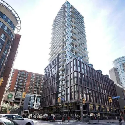 Rent this 1 bed apartment on 75 The Esplanade in Old Toronto, ON M5E 1A7