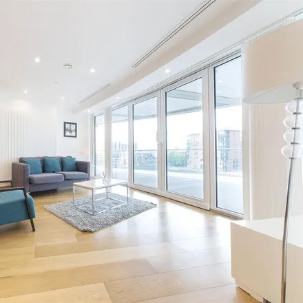 Rent this 3 bed apartment on 7 Baltimore Wharf in Millwall, London