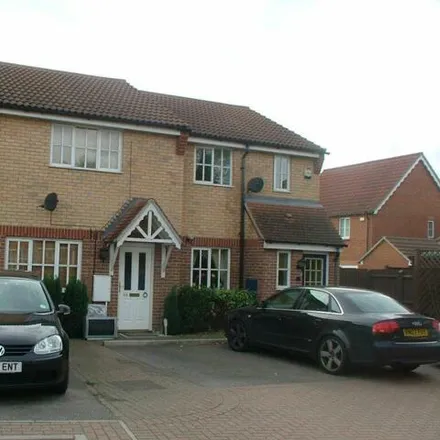 Rent this 2 bed townhouse on Davenport in Harlow, CM17 9TJ