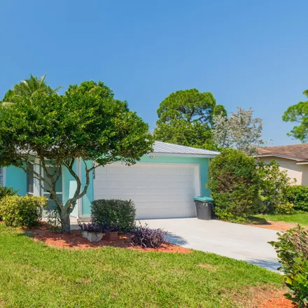 Buy this 3 bed house on 2268 Southwest Mount Vernon Street in Port Saint Lucie, FL 34953