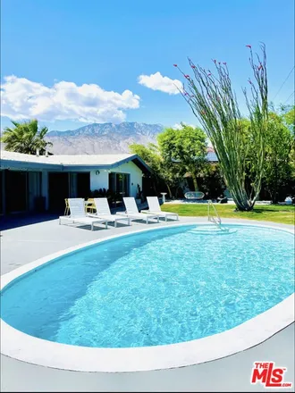Buy this 2 bed house on 3030 East Vista Chino in Palm Springs, CA 92262