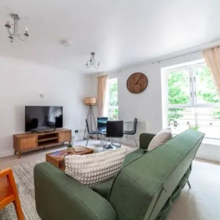 Rent this 3 bed apartment on Osbourne House in 6 Wesley Avenue, London