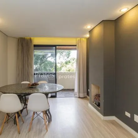 Rent this 3 bed apartment on Rua Saint Hilaire 108 in Água Verde, Curitiba - PR