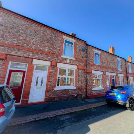 Buy this 2 bed townhouse on Roman Road in Warrington, WA4 6DX