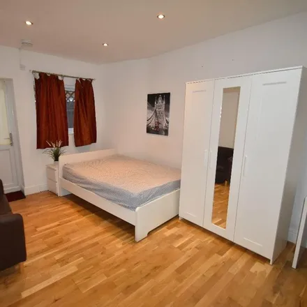 Rent this 1 bed room on Spaceships Campervan Rentals in 236 Nestle's Avenue, London