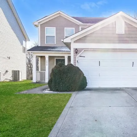 Rent this 3 bed house on 4111 Apple Creek Way in Indianapolis, IN 46235