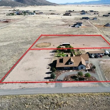 Buy this 4 bed house on 10653 East Dawn To Milky Way in Yavapai County, AZ 86315