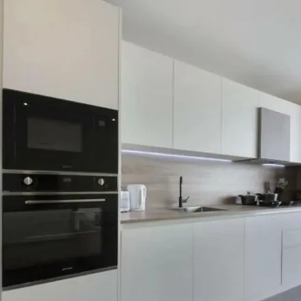 Rent this 1 bed apartment on 21-22 Gillender Street in Bromley-by-Bow, London