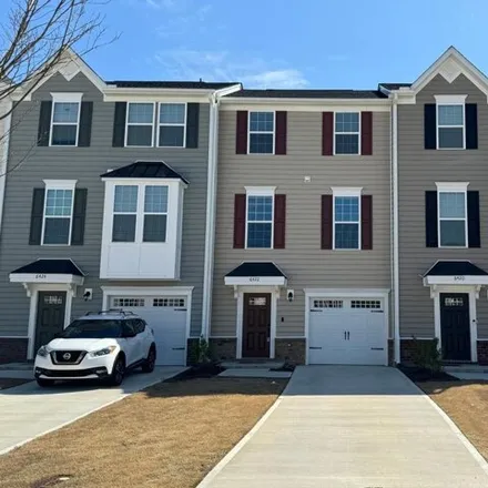 Rent this 4 bed house on Pathfinder Way in Raleigh, NC 27616