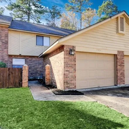 Buy this 3 bed townhouse on Greenbelt Trails in Houston, TX 77345