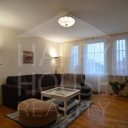 Rent this 1 bed apartment on neznámý hrdina a Naďa Fáborská in Na Míčánce, 160 00 Prague