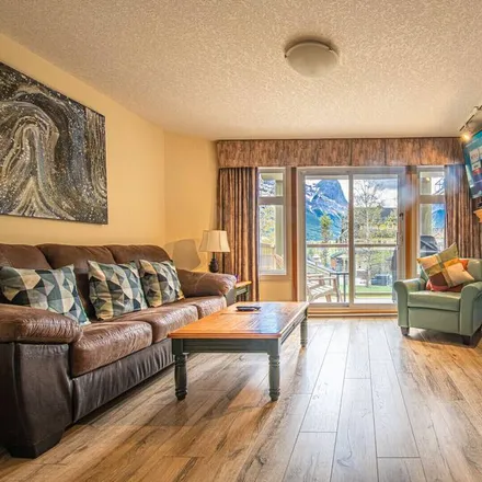 Rent this 2 bed condo on Canmore in AB T1W 3E2, Canada