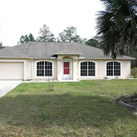 Buy this 4 bed house on 8719 North Iberian Drive in Citrus Springs, FL 34433